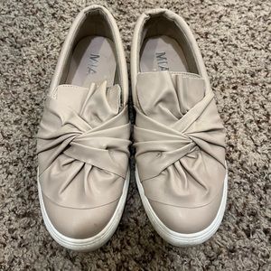 Size 8 - blush pink - slip on shoes